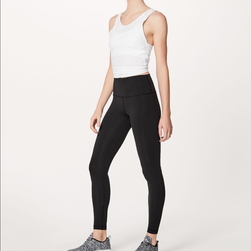 Lululemon wunder under 28 inch